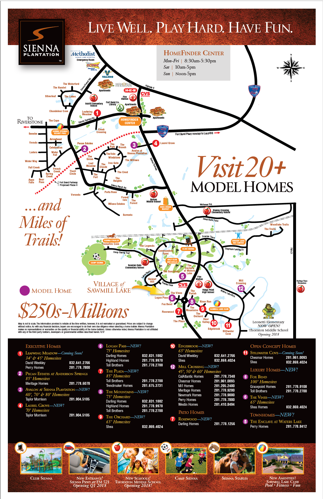 Sienna Claus Sienna S Merriest Elf   Sienna Plantation Model Home Map 