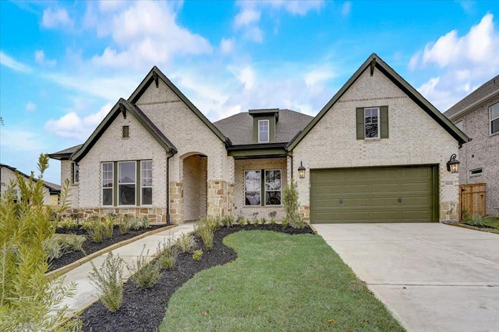 Featured Home The Augustine Plan By David Weekley Homes