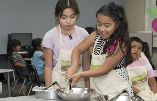 Heritage Rose Elementary Cooks Up Fun